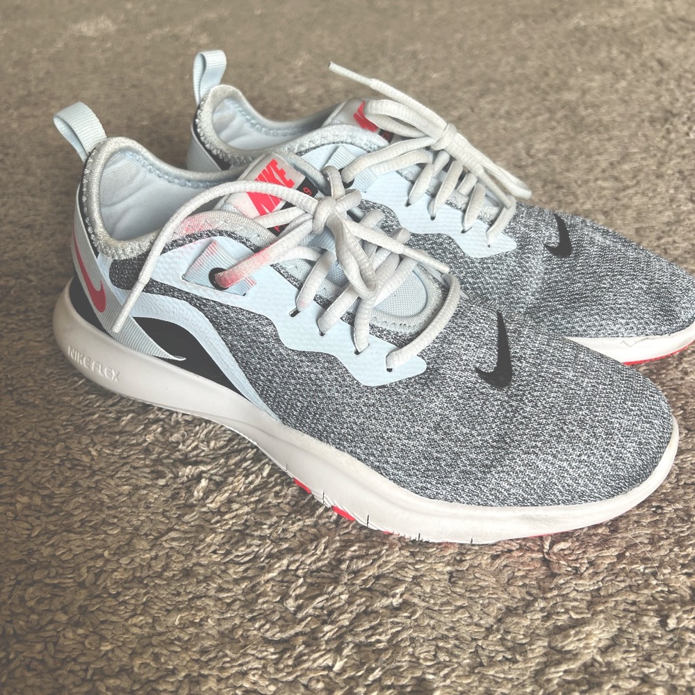 Women's Size 7.5 Nike Flex Trainer 9 (AQ7491 001) Running Trainer Sneaker